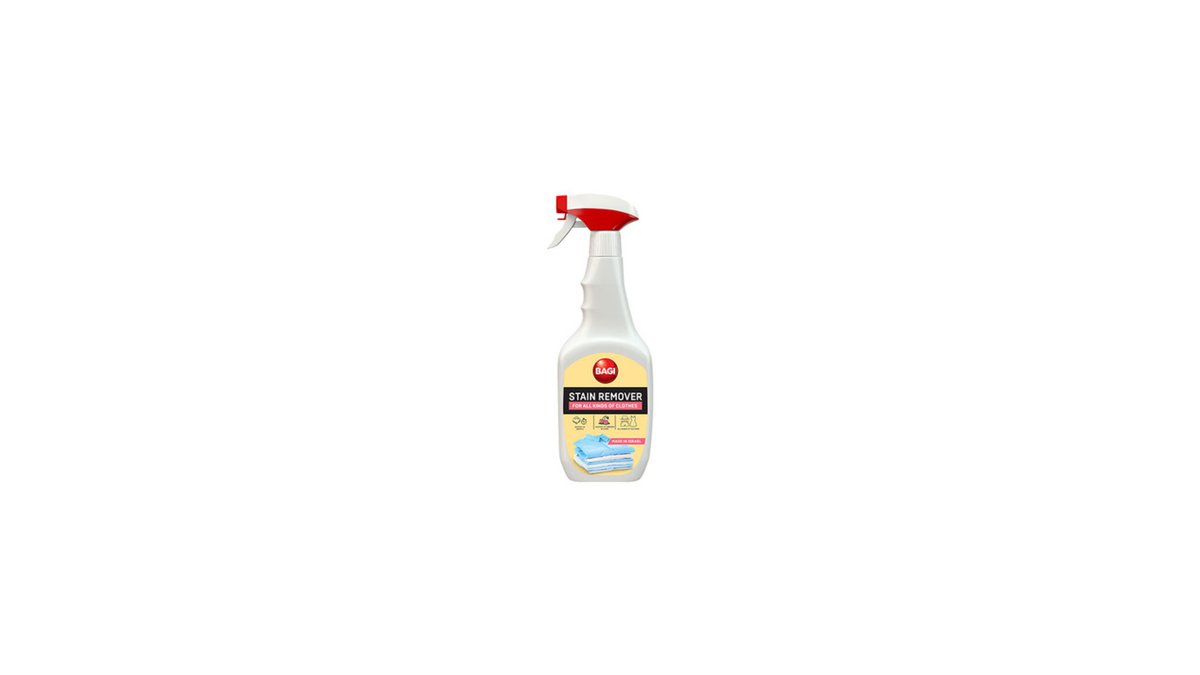 ბინძური ლაქების ამომღები bug stain remover (500 ml)