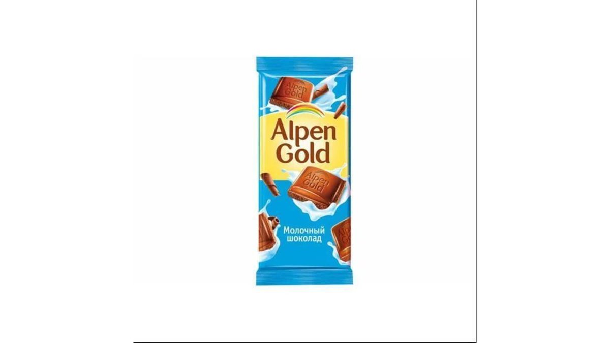 Alpen Gold Chocolate milk (80 g)