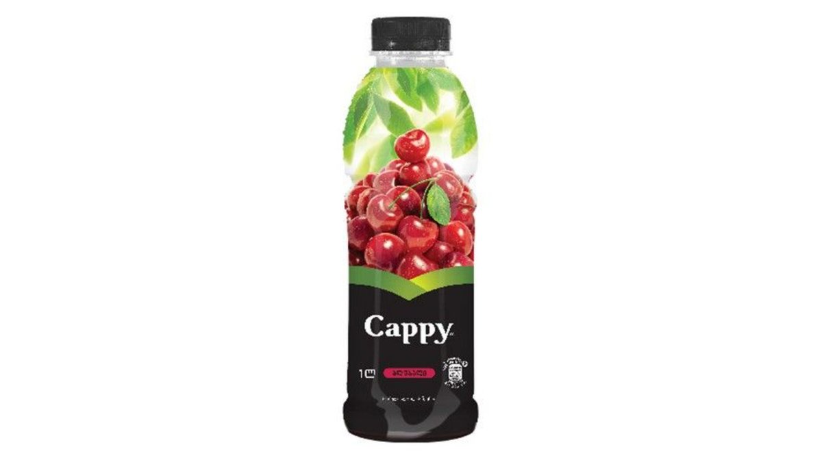 Cap сок pulp cherries (1 l)