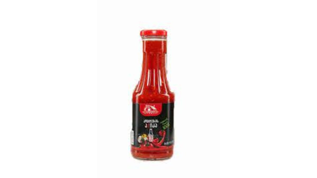 Kaspi Canning Factory Томатный соус Tomato Adjika (530 g)