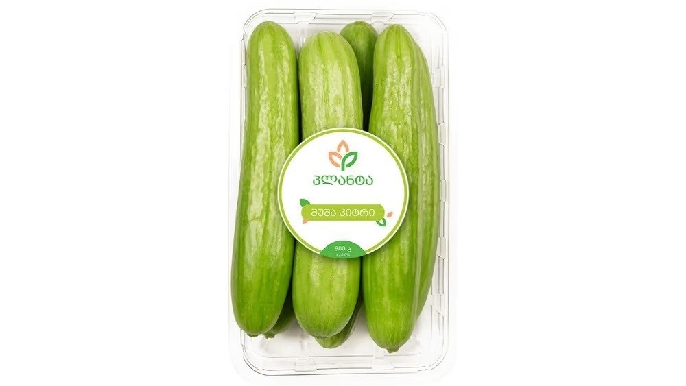 პლანტა Cucumber შუშა კიტრი (900 გრ)