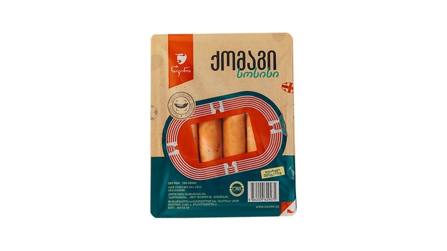 Nikora колбаса Pork and Beef (320 g)
