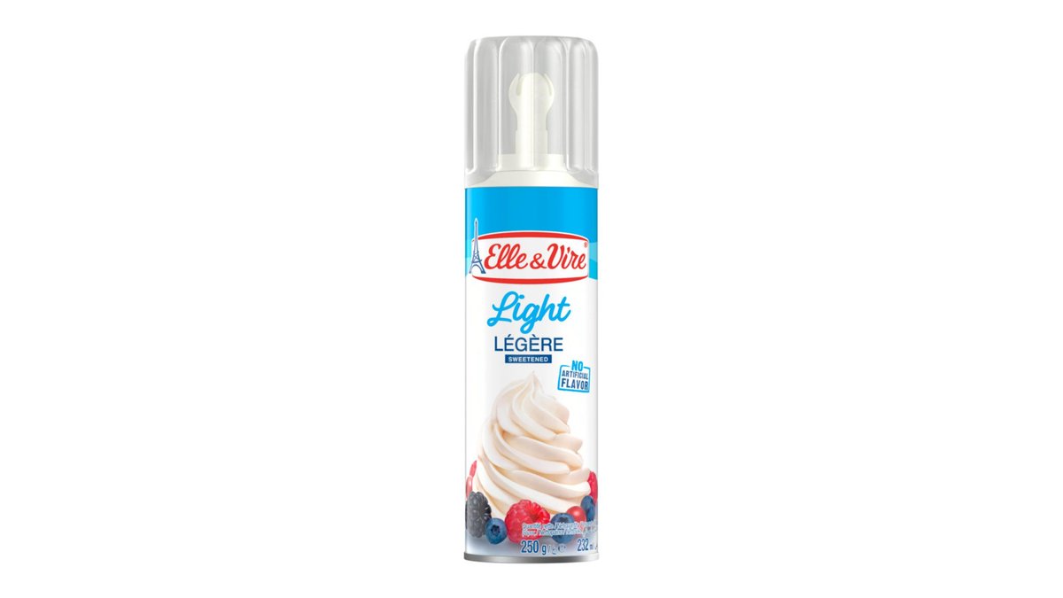 Elle & Vire Взбитые сливки light 10.8% (250 gr)
