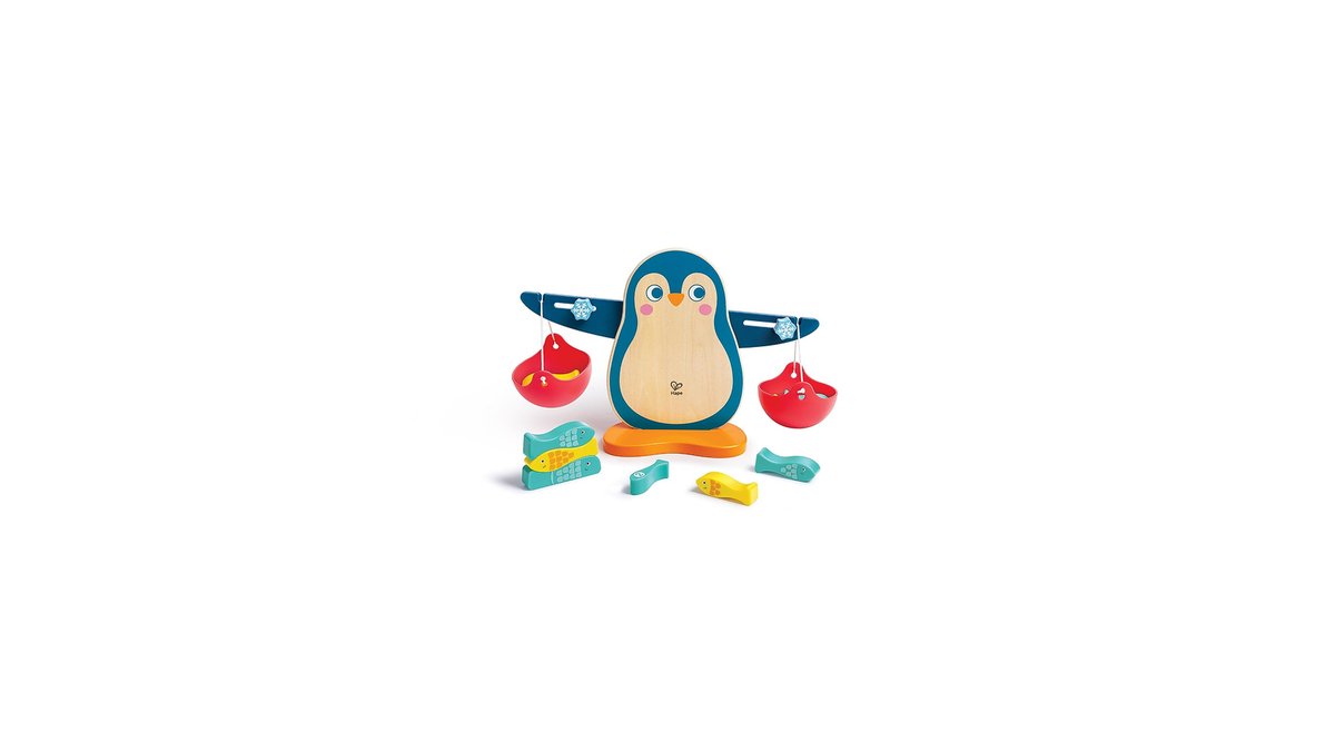 Hape Penguin Scale პინგვინის სასწორი