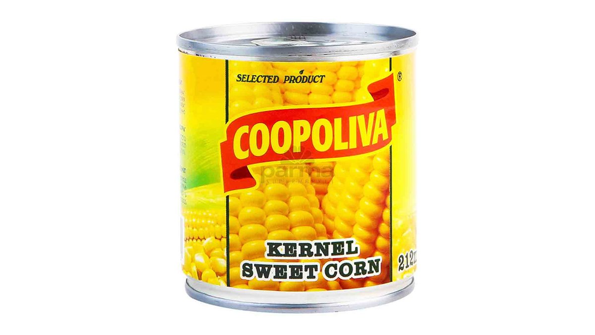 Copoliva კონსერვირებული სიმინდი Corn (212 gr)