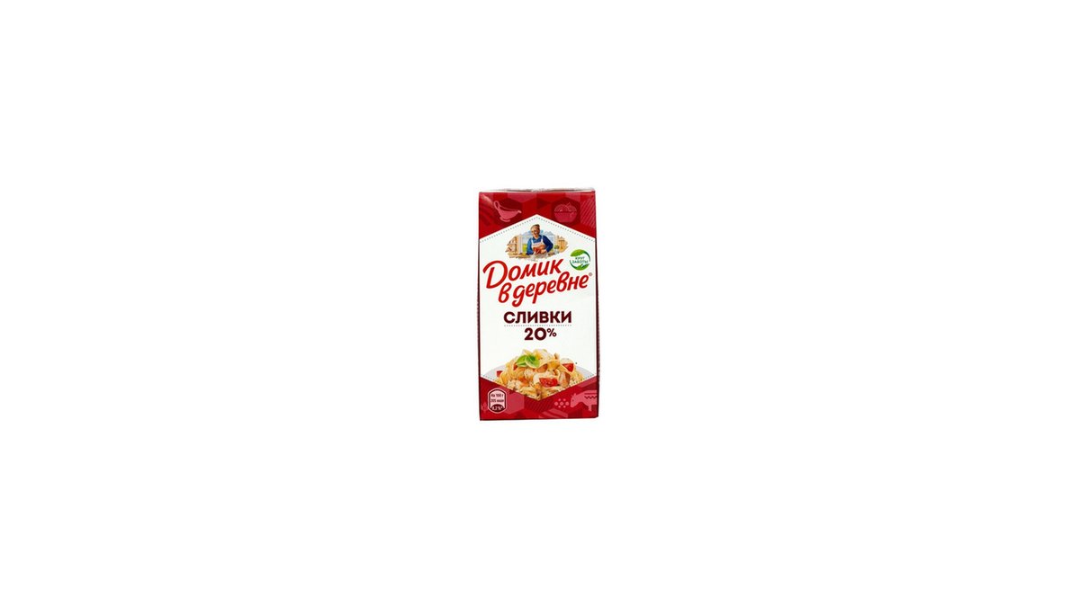 House in the village Взбитые сливки 20% (480 g)