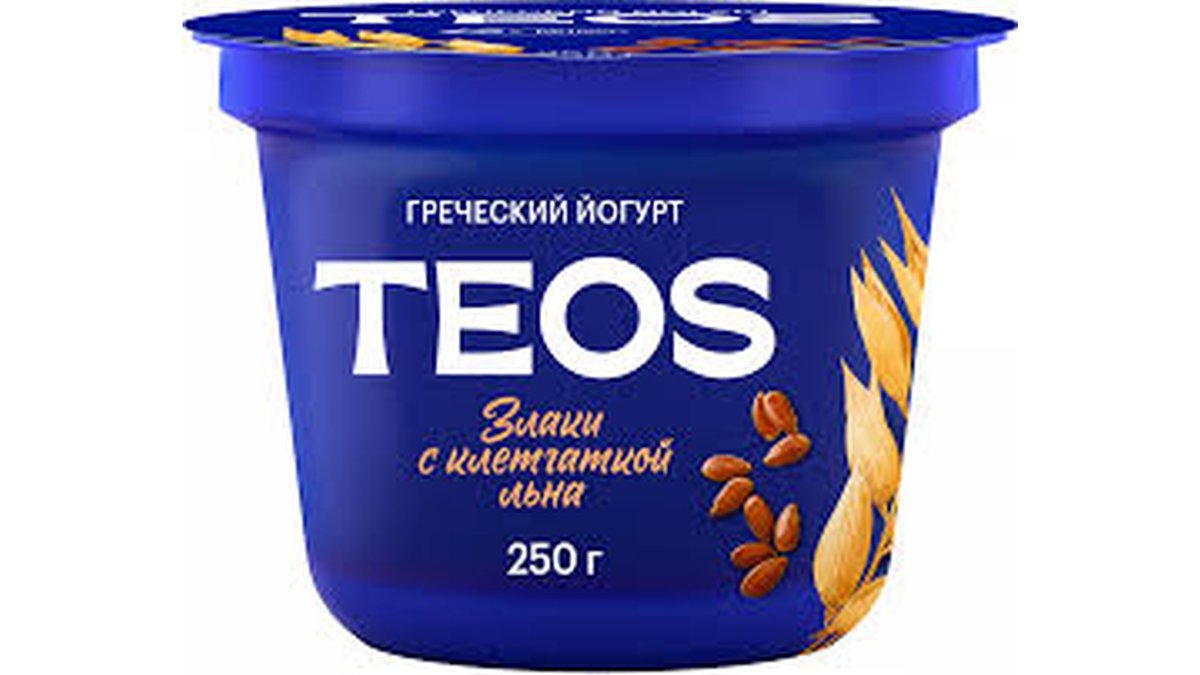 TEOS იოგურტი Greek (250 g)