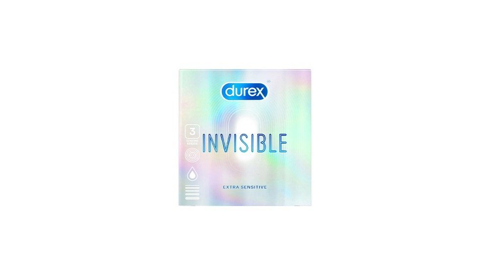 DUREX Презервативы Invisible