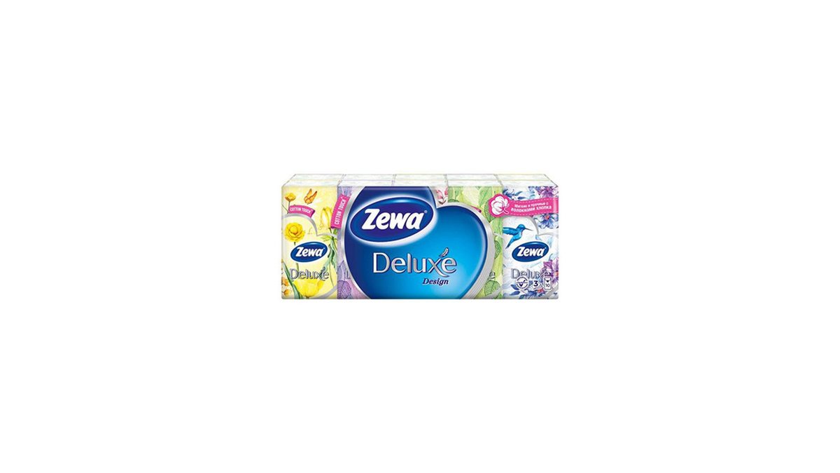 Zewa სახლის ხელსახოც  ი (10 pcs)