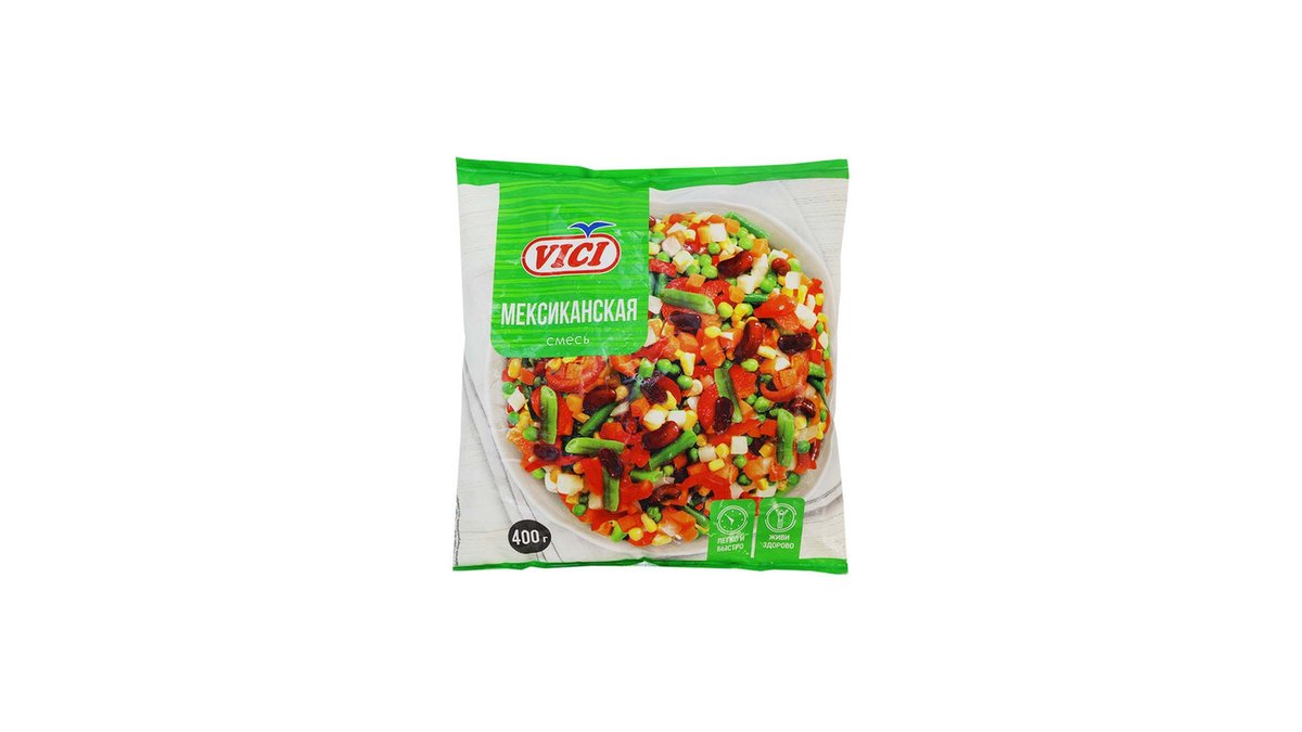 Vici Замороженные овощи მიქსი (0.4 kg)