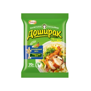 Doshirak Noodles with Beef and Mushrooms Chicken (70 g)