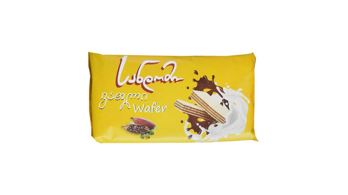 სანდომი Waffle შავი ვაფლი (216 g)