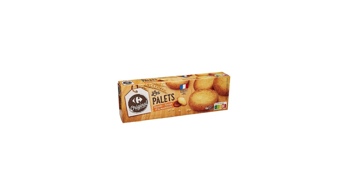 CRF ice cream Madeleine (125 g)