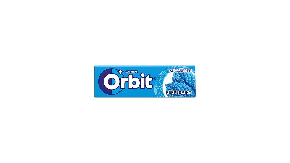 Orbit жев ательная резинка Bitter Mint (14 g)