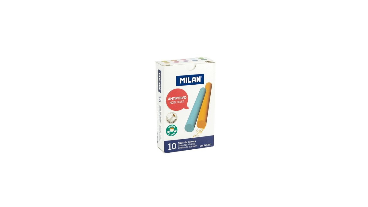 MILAN საკანცელარიო ნივთები (10 pcs)