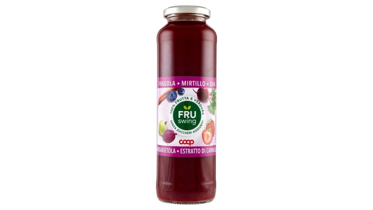 COOP сок Multivitamin (Red)