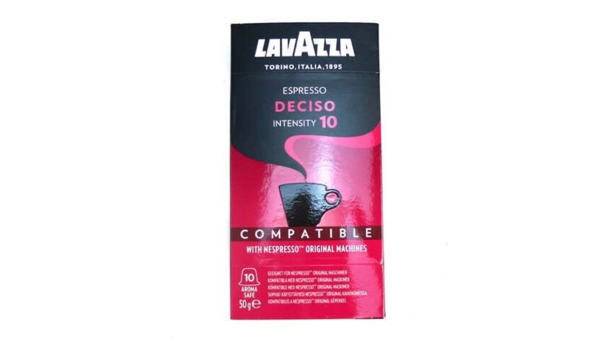 ლავაცა coffee DECISO (10 pcs)