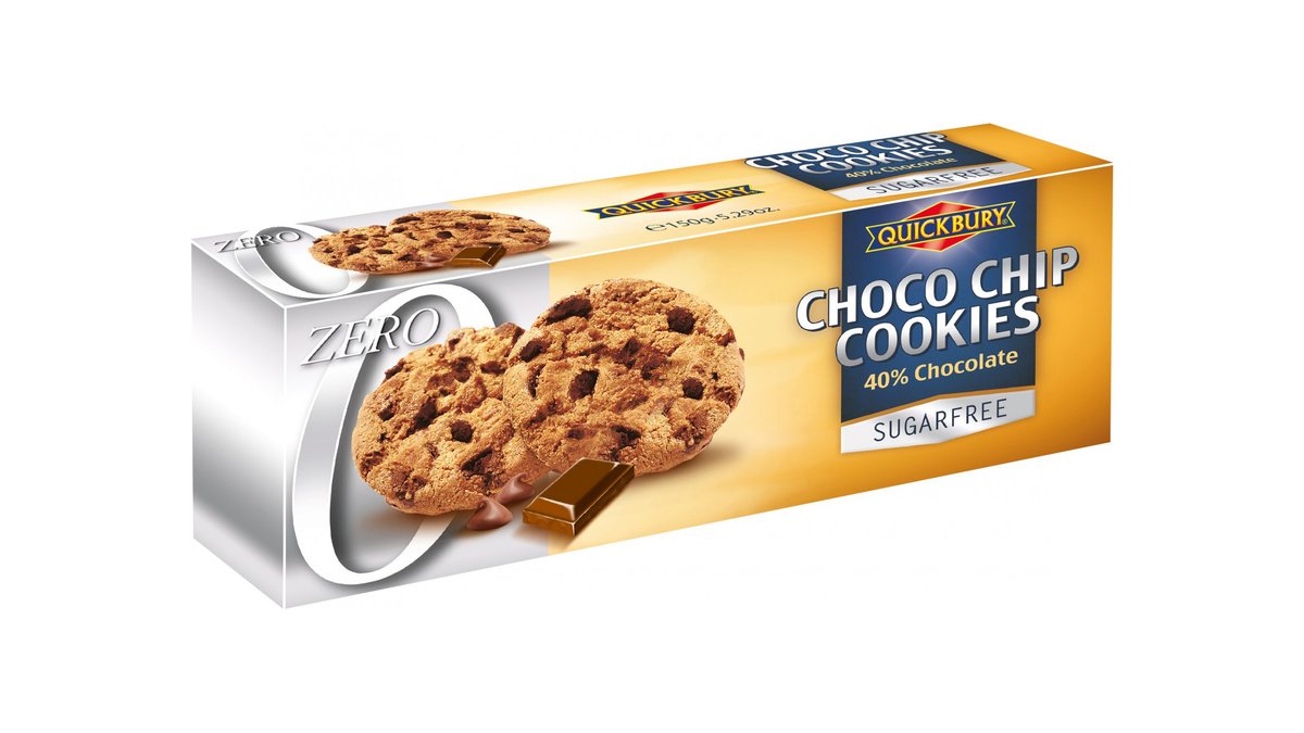 Quick Bury Песочное печенье sugar-free (150 gr)