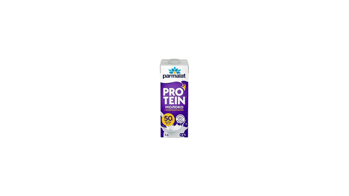 Parmalat რძე with Protein 1.8% (1 l)