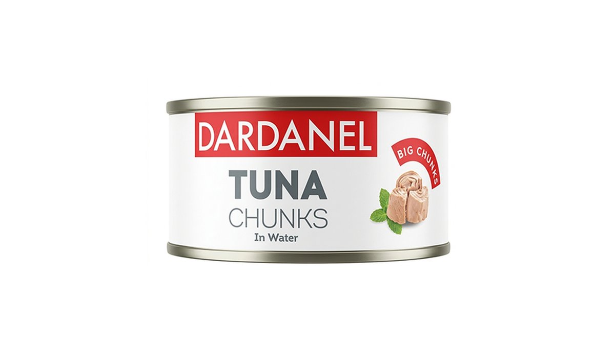 Dardanel თევზი (80 g)