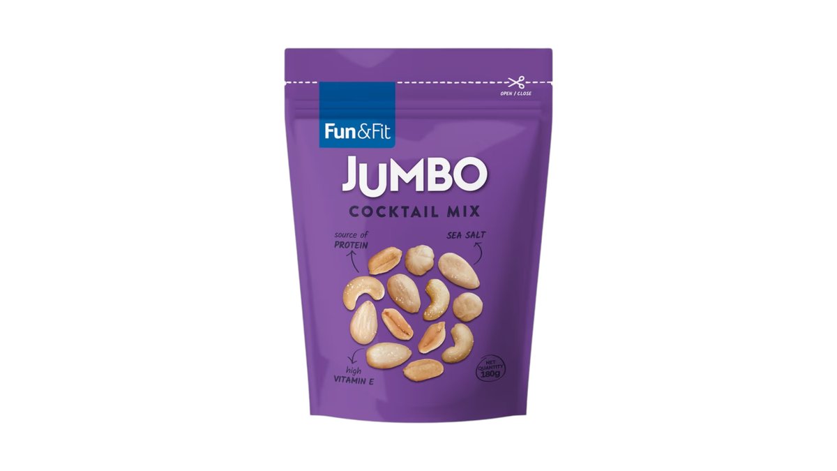 Jumbo candy კოქტეილი მიქსი (180 g)