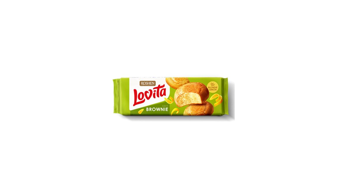 Lovita biscuits with lemon (150 g)