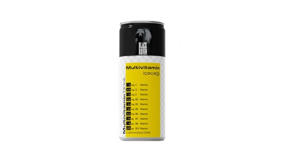 BLACK BRUIN Энергетический Напиток multivitamin (250 ml)