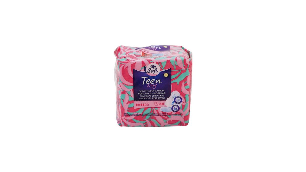 Carrefour Продукт для женской гигиены (14 pcs)