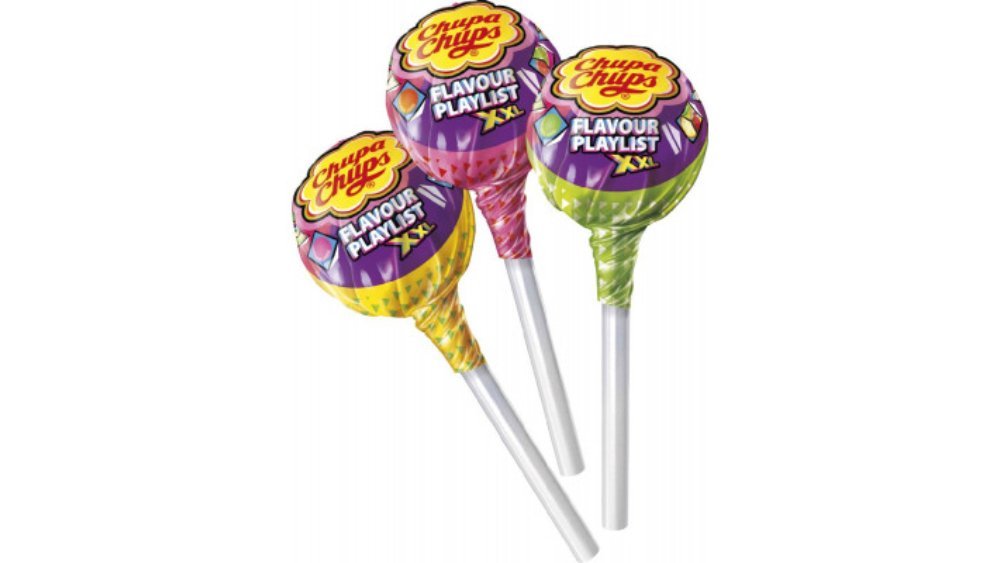 Chupa Chups конфета XXL Flavors