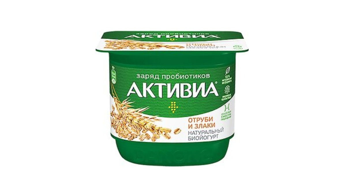 Aktivia Йогурт ქატო-მარცვლეული