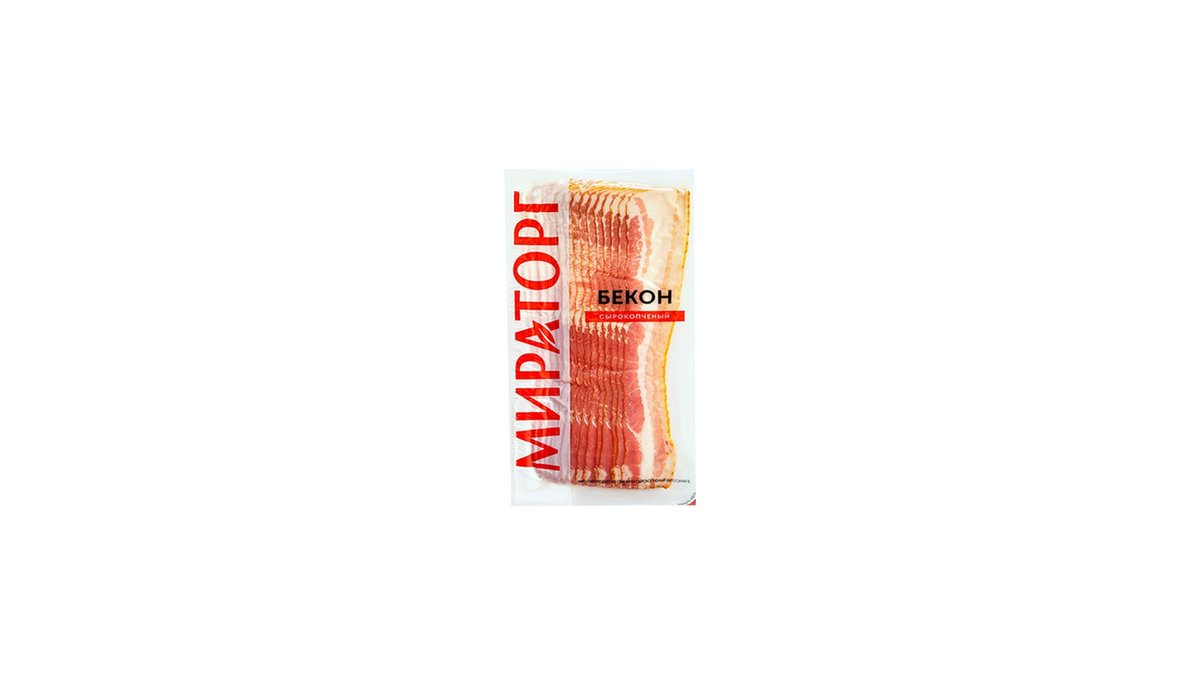 მირატორგ   ბეკონი raw smoked (200 g)