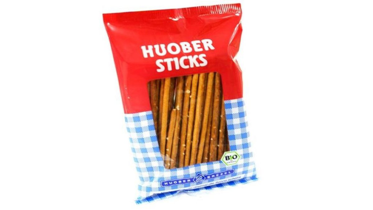 Huober bread organic salty (40 g)