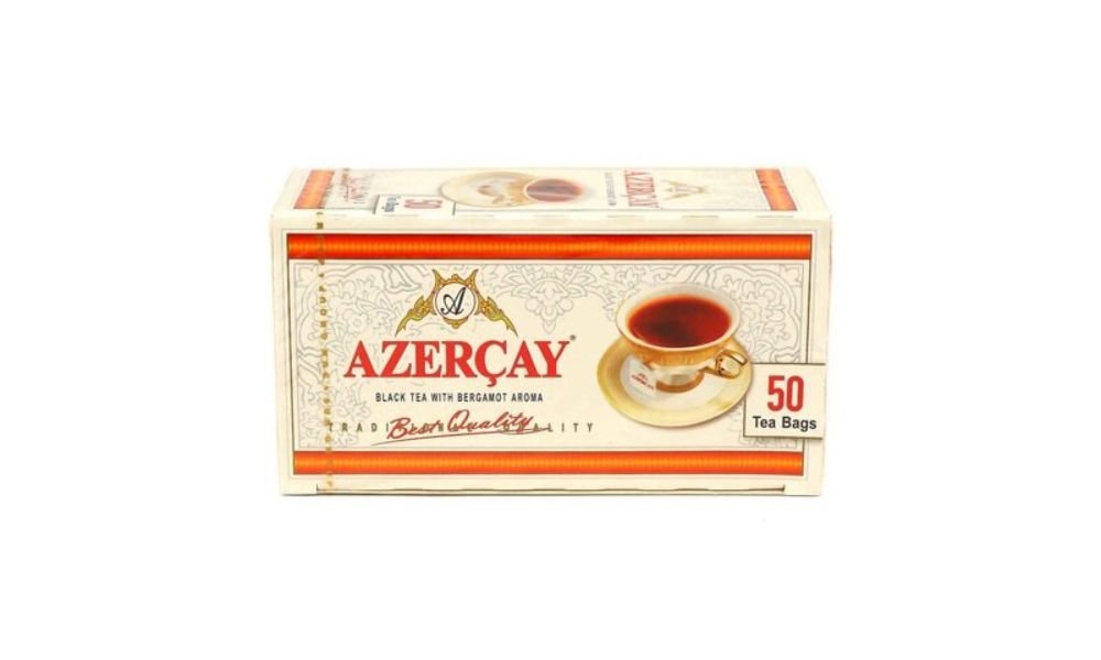 Azerchai Чай bergamot flavor (50 pcs)