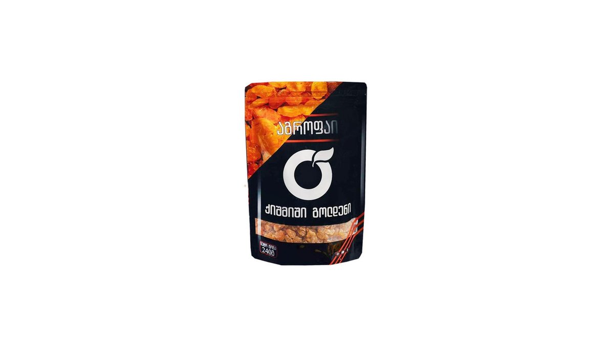 აგროფაი შუშხული ხილი ოქროსფერი (240 g)