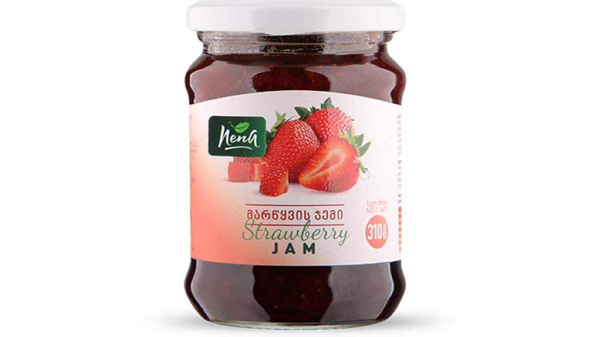 Nena Клубничное в аренье Strawberry (310 g)