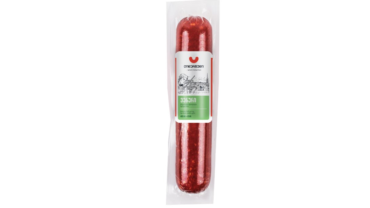 Leader Food სოსისი Cooked-Smoked (480 g)