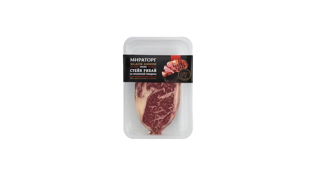 Prime Говядина Ribai Black Angus (390 gr)