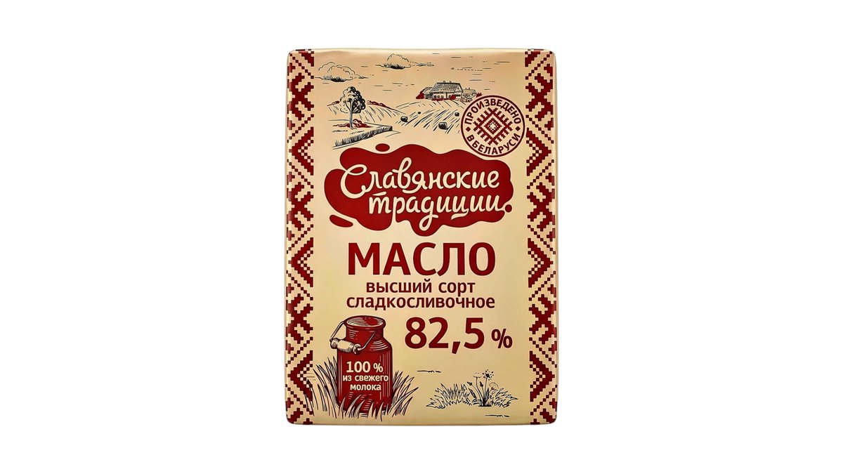 Slavic Traditions Масло (180 g)