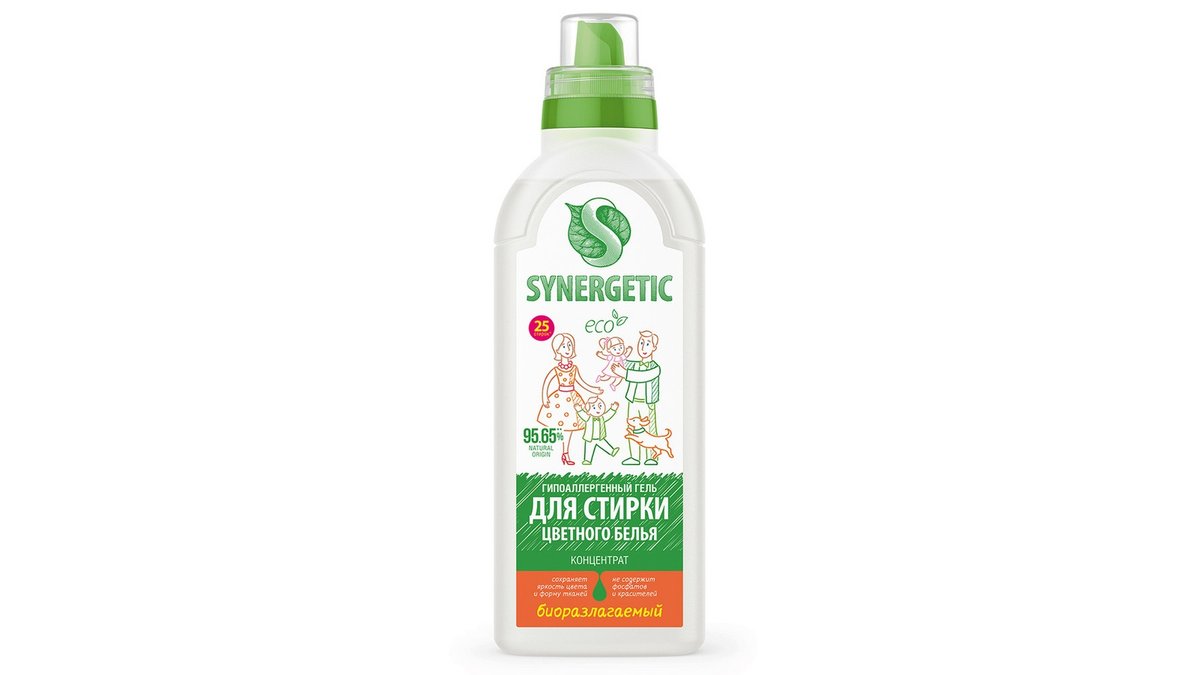 SYNERGETIC Laundry Detergent