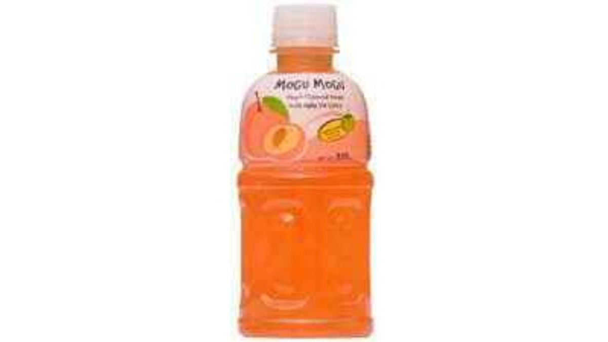 Mogu Mogu წვენი peach (0.32 l)