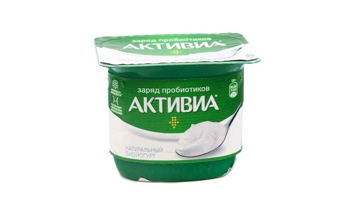Aktivia Йогурт ნატურ ალური (110 g)