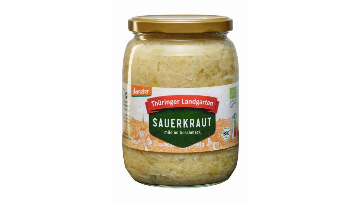 Thüringer Landgarten Био Продукт vegan (680 g)