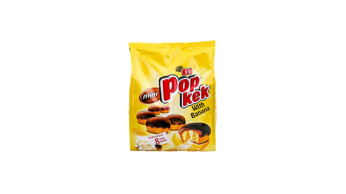 ETI печенье ბანანით (8 pcs)