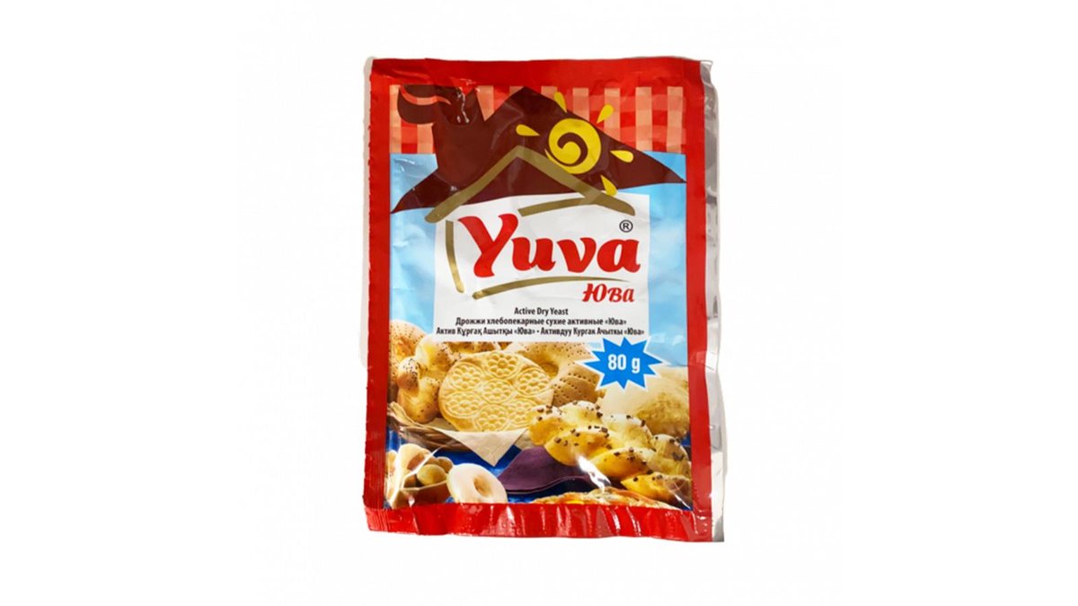 Yuva დროჟები (80 gr)