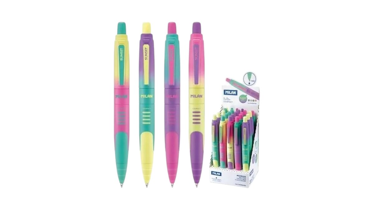 MILAN маркер COMPACT SUNSET (20 pcs)
