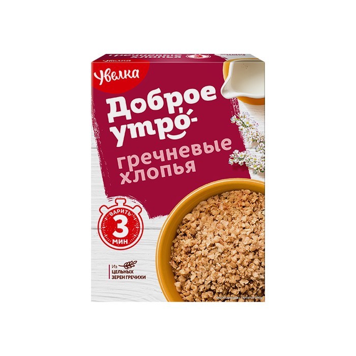 უველკა corn flakes წიწიბურის ფანტელი (400 გ)