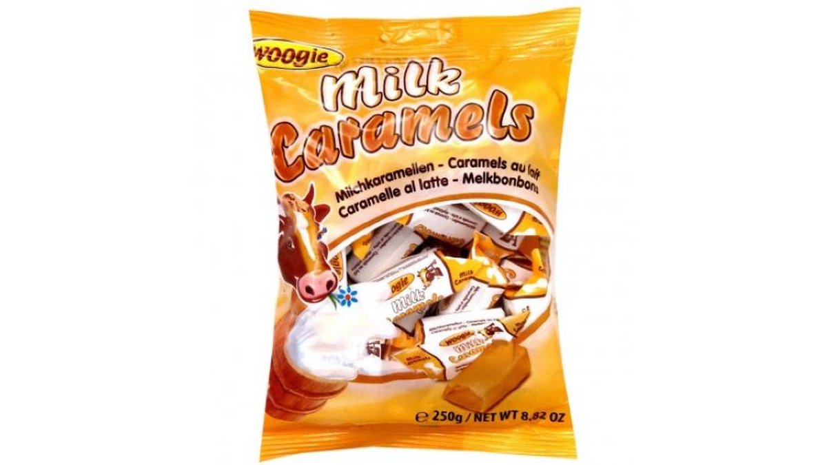 Woogie конфета Caramel Toffee (250 g)