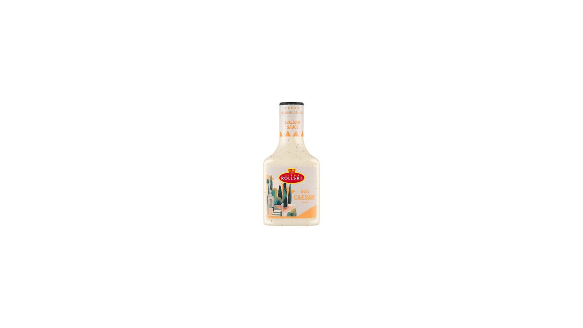 Roleski სალათის გასახდელი Caesar sauce with parmesan (315 g)