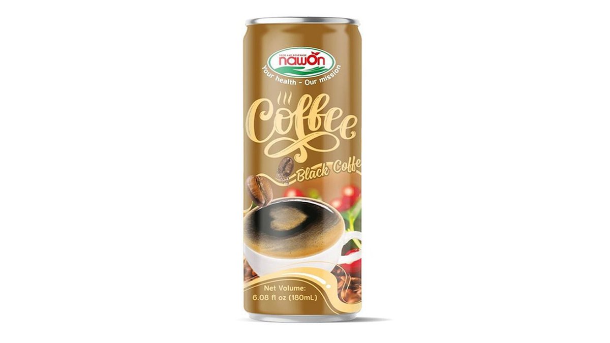 NAWON ყინულიანი ყავა black (180 ml)