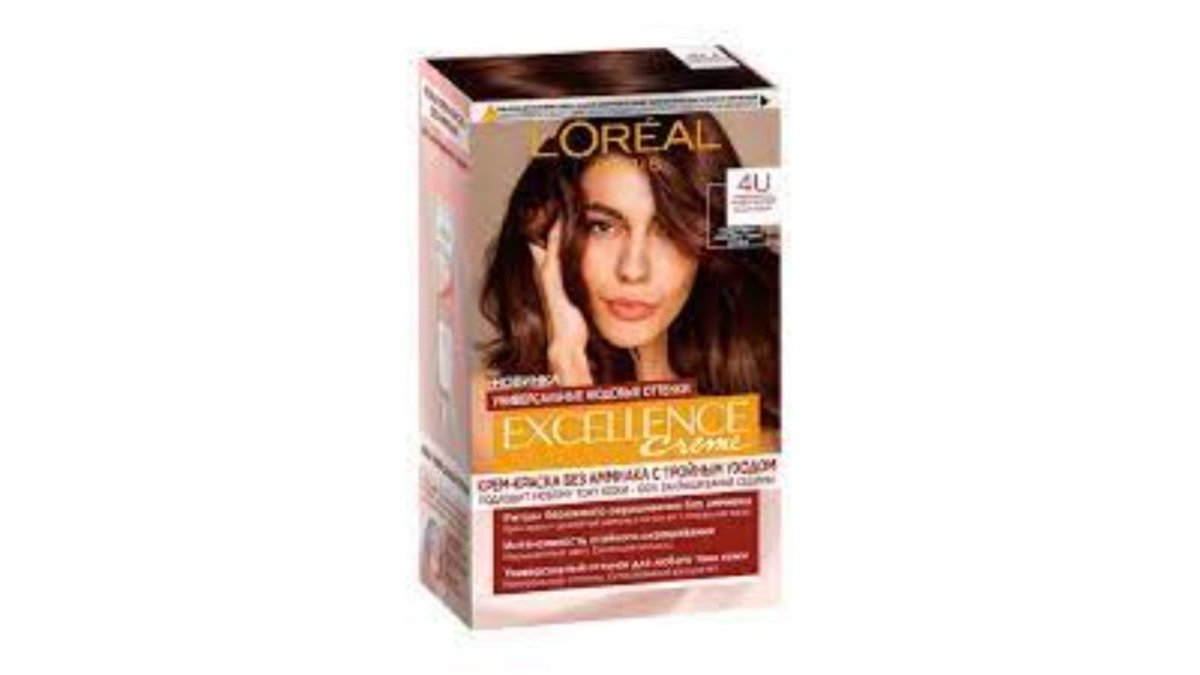 Excellence Краска для волос 4U